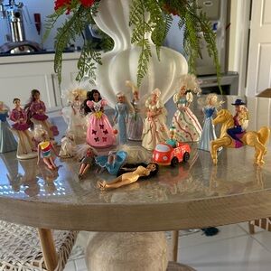 Vintage Barbie Doll and Toy Figurine Collection